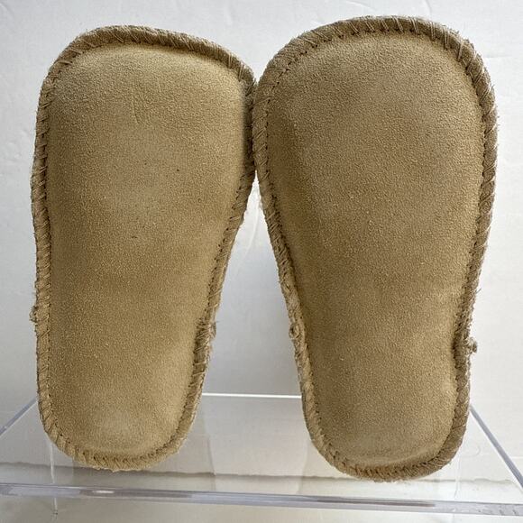 UGG AUSTRALIA INFANT TAN ERIN I BOOTIES SZ M US 4/5 AUTHENTIC NWB - Picture 7 of 14